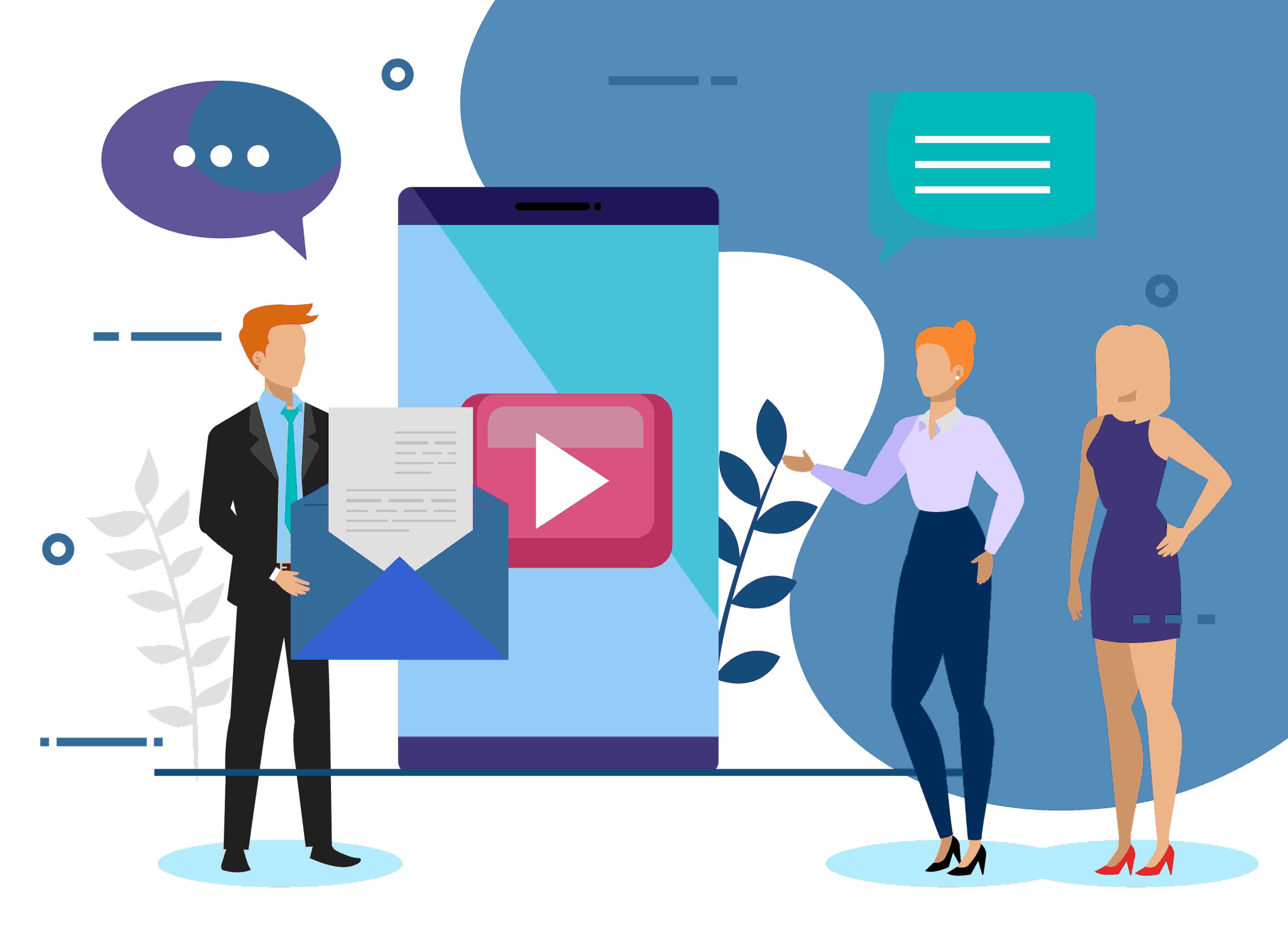 How to use video in email